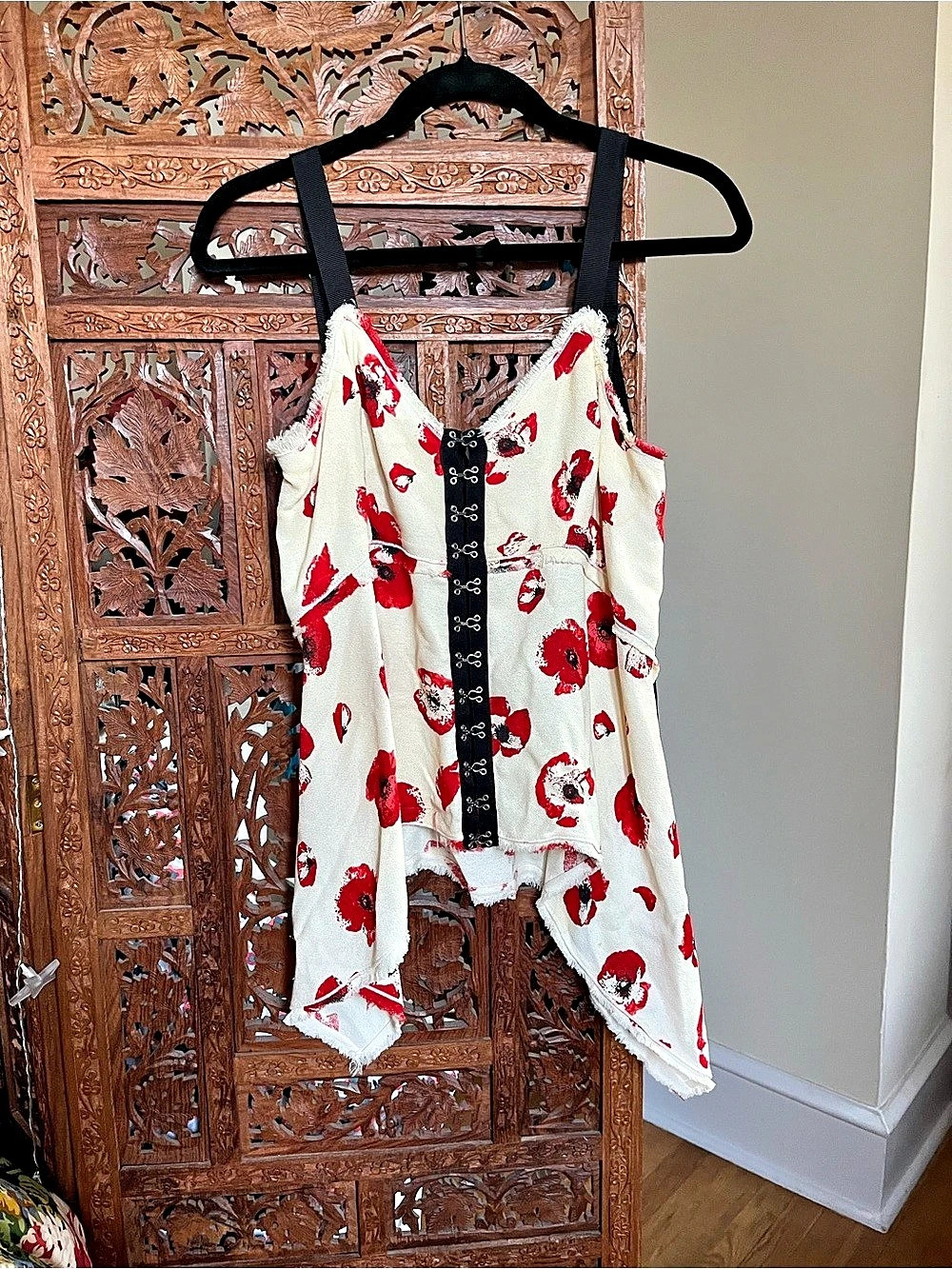 Proenza Schouler Floral Silk Blend Camisole Size 2